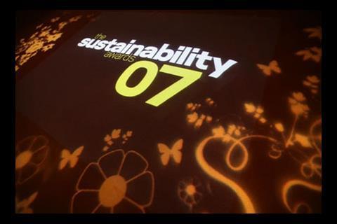 Sustainability Awards 2007